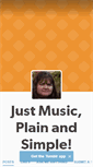Mobile Screenshot of musiclovertotheend.tumblr.com