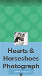 Mobile Screenshot of heartsandhorseshoesphotography.tumblr.com