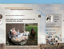 Tablet Screenshot of heartsandhorseshoesphotography.tumblr.com