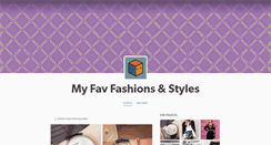 Desktop Screenshot of fabstyle.tumblr.com