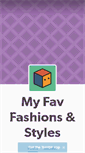 Mobile Screenshot of fabstyle.tumblr.com