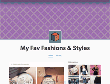 Tablet Screenshot of fabstyle.tumblr.com