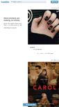 Mobile Screenshot of annperkins.tumblr.com