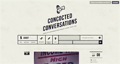 Desktop Screenshot of concoctedconversations.tumblr.com
