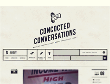 Tablet Screenshot of concoctedconversations.tumblr.com