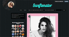Desktop Screenshot of im-a-swiftenator.tumblr.com