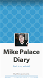 Mobile Screenshot of mikepalace.tumblr.com