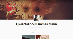 Desktop Screenshot of mariamaria09.tumblr.com