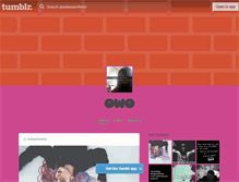 Tablet Screenshot of ameliawasnthere.tumblr.com