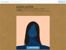 Tablet Screenshot of lianaloves.tumblr.com