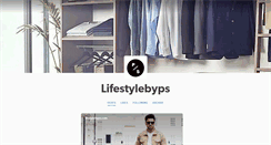 Desktop Screenshot of lifestylebyps.tumblr.com