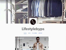 Tablet Screenshot of lifestylebyps.tumblr.com