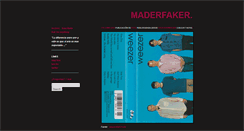 Desktop Screenshot of maderfaker.tumblr.com