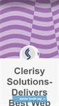 Mobile Screenshot of clerisysolutionsus.tumblr.com
