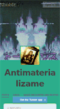 Mobile Screenshot of antimaterializame.tumblr.com