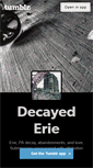 Mobile Screenshot of decayederie.tumblr.com