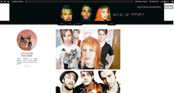 Desktop Screenshot of loucos-porparamore.tumblr.com