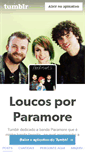 Mobile Screenshot of loucos-porparamore.tumblr.com