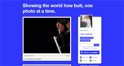Desktop Screenshot of howbutt.tumblr.com