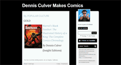 Desktop Screenshot of dennisculver.tumblr.com