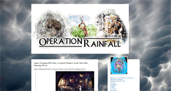 Desktop Screenshot of operationrainfall.tumblr.com