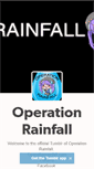 Mobile Screenshot of operationrainfall.tumblr.com