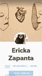 Mobile Screenshot of ericka-zapanta.tumblr.com