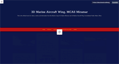 Desktop Screenshot of 3dmarineaircraftwing.tumblr.com