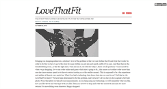 Desktop Screenshot of lovethatfit.tumblr.com