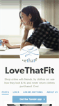 Mobile Screenshot of lovethatfit.tumblr.com