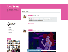 Tablet Screenshot of anateen.tumblr.com