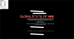 Desktop Screenshot of globalstateofmind.tumblr.com