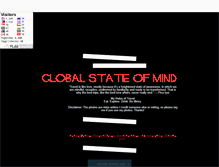 Tablet Screenshot of globalstateofmind.tumblr.com