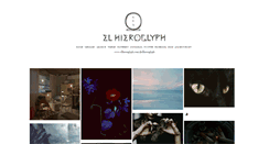 Desktop Screenshot of elhieroglyph.tumblr.com