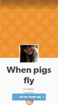 Mobile Screenshot of mylittlepig.tumblr.com