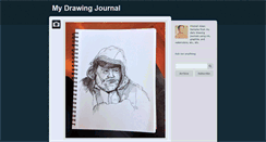 Desktop Screenshot of mydrawingjournal.tumblr.com