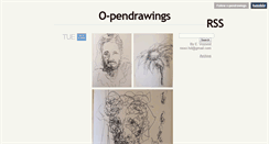 Desktop Screenshot of o-pendrawings.tumblr.com