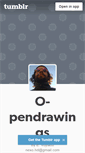 Mobile Screenshot of o-pendrawings.tumblr.com