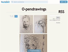 Tablet Screenshot of o-pendrawings.tumblr.com