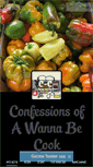 Mobile Screenshot of cooking-confessions.tumblr.com