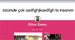 Desktop Screenshot of dilem.tumblr.com