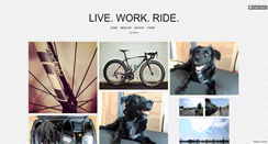 Desktop Screenshot of liveworkride.tumblr.com