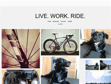 Tablet Screenshot of liveworkride.tumblr.com