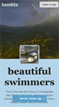 Mobile Screenshot of beautifulswimmers.tumblr.com