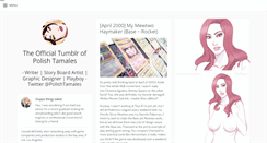 Desktop Screenshot of polishtamales.tumblr.com