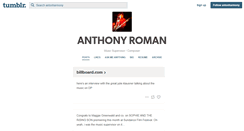 Desktop Screenshot of antonharmony.tumblr.com