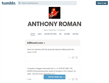 Tablet Screenshot of antonharmony.tumblr.com