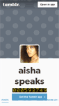 Mobile Screenshot of aisha08.tumblr.com