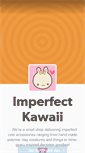 Mobile Screenshot of imperfectkawaii.tumblr.com