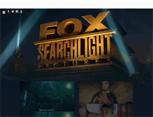 Tablet Screenshot of foxsearchlightpictures.tumblr.com